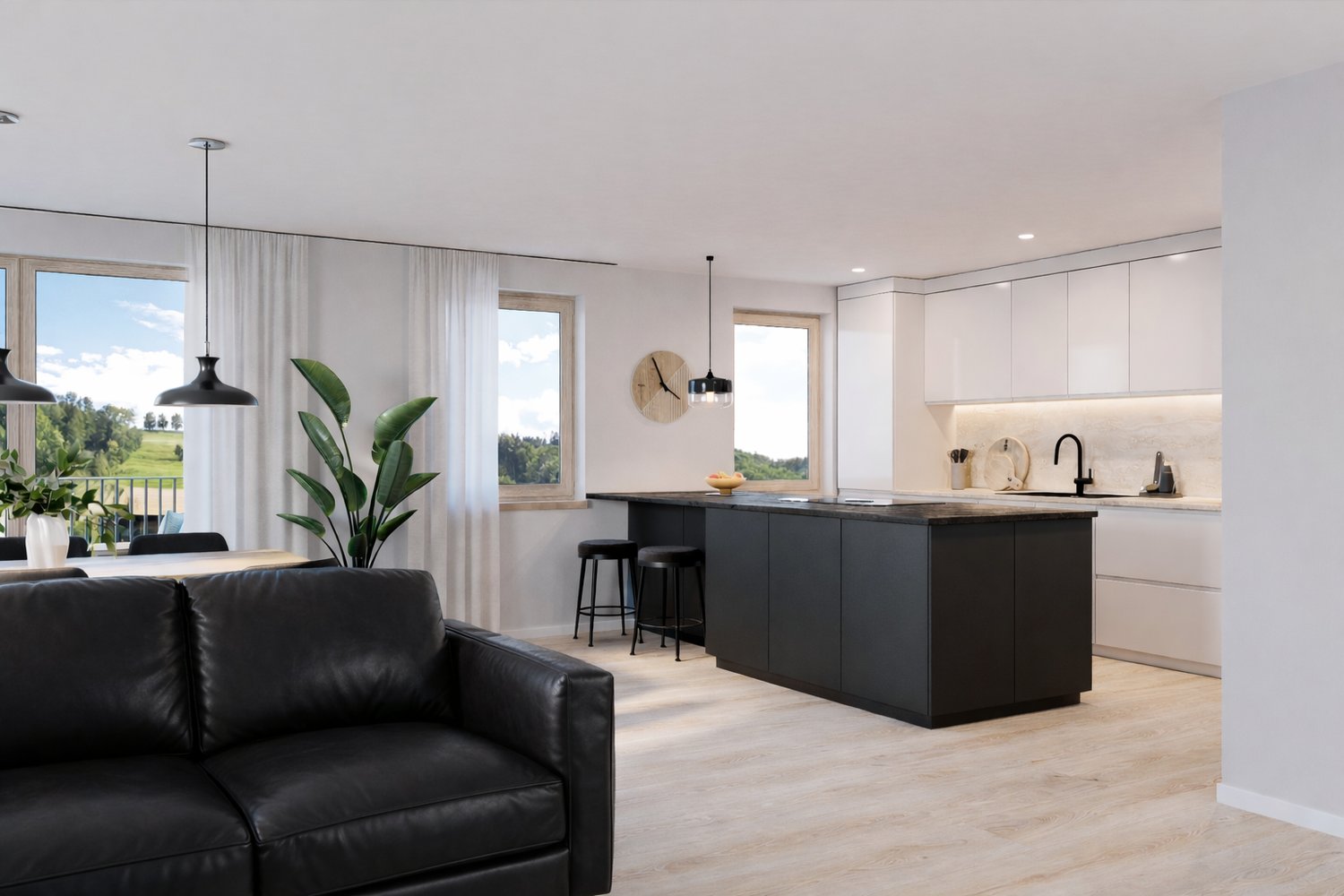 Projektankündigung Neubau Langrüti | Moderne Lebensräume nach Ihrem Geschmack - Bild 2