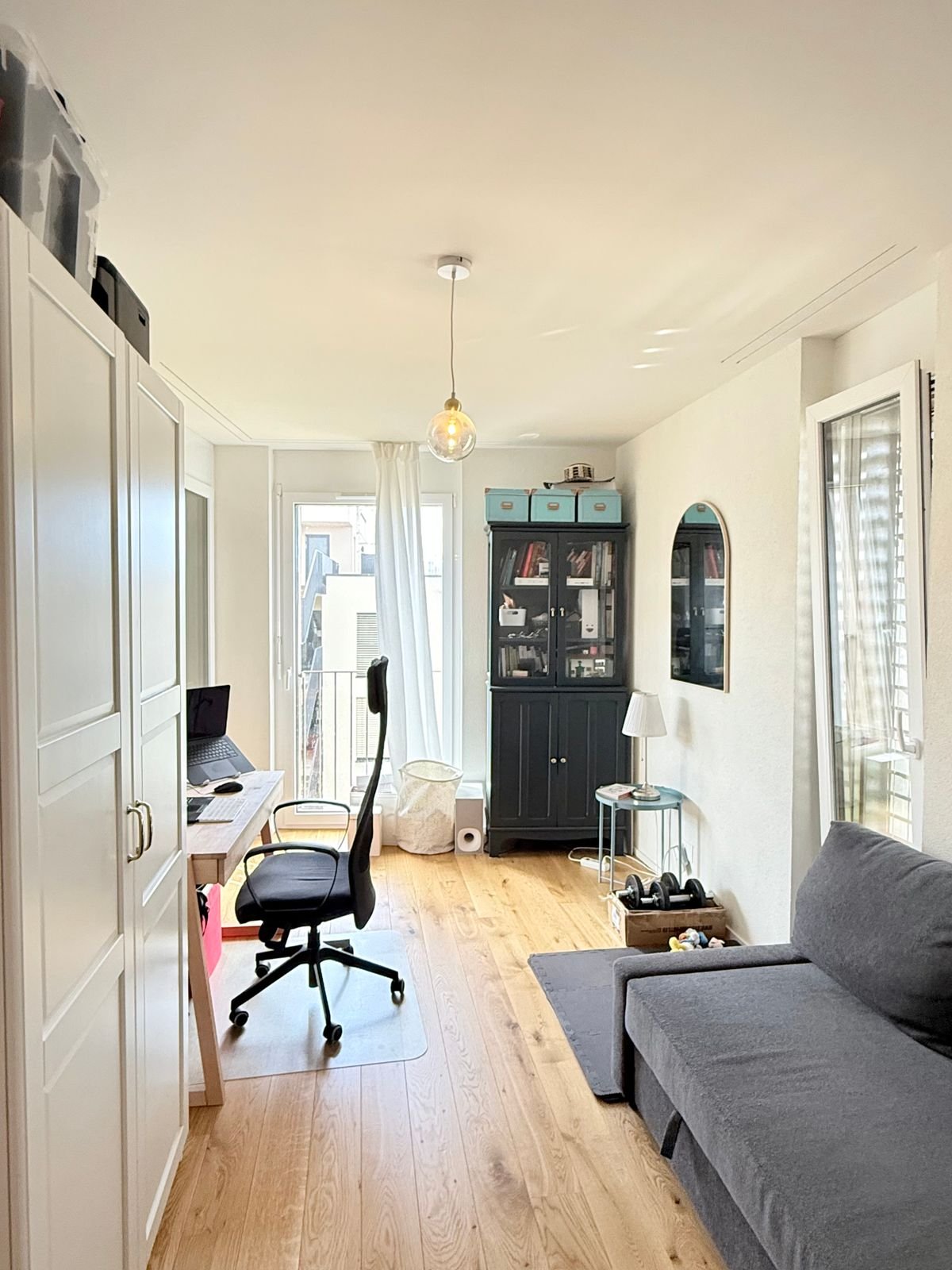 Duplex en attique de 4.5 pièces - Chambre 2 - Etage 2.