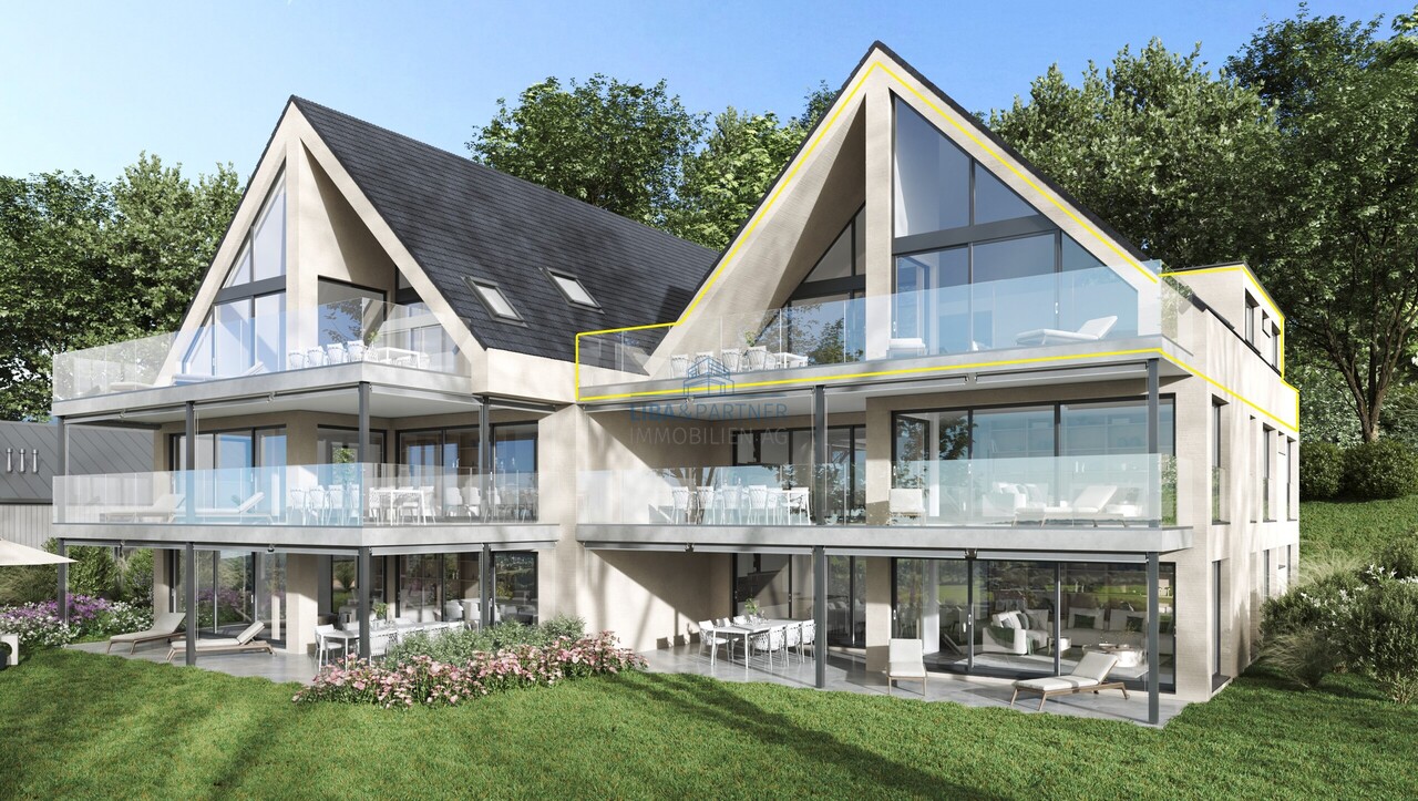 The View - Architektur, Raum & Aussicht in Perfektion - 5.5-Attika-Whg -  Bild 8