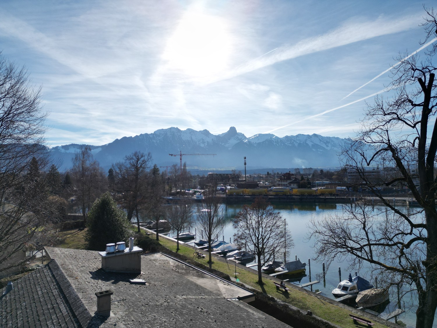 Exklusive Lage am Aarequai in Thun - Neue Dachwohnung - Bild 9