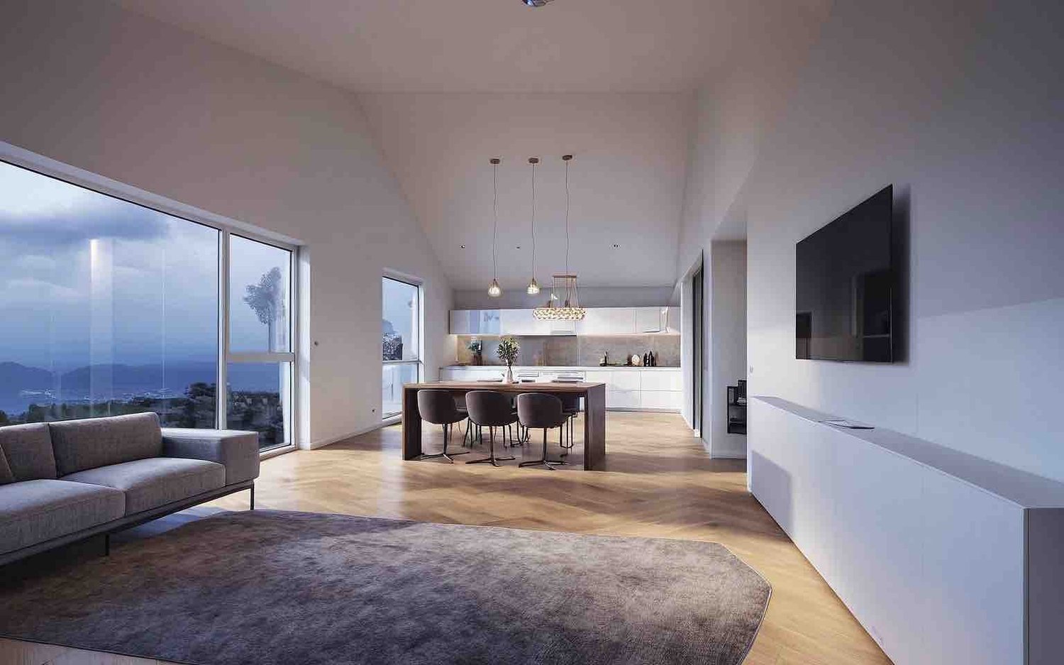 Licht,Raum und Balkon - Bild 4