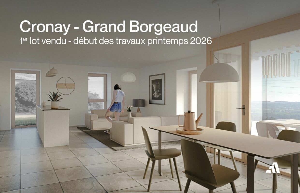 Cronay - 5.5 pièces avec terrasse et jardin -  Bild 1