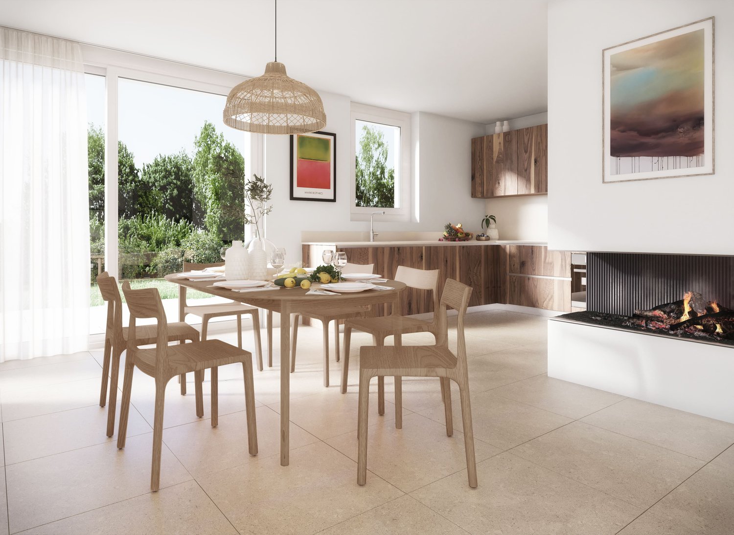 Villa mitoyenne neuve - 4.5 pièces avec jardin - Livraison fin 2027 - Bild 4