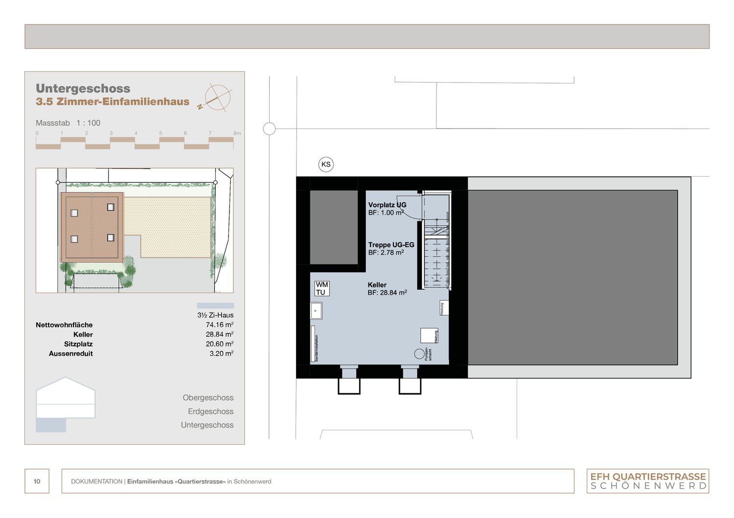 3.5 Zimmer-Haus in Schönenwerd (inkl. 1 Aussenabstellplatz) - Bild 8