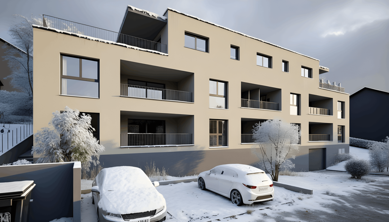 Charmante Neubauwohnung mit Terrasse - Bild 6