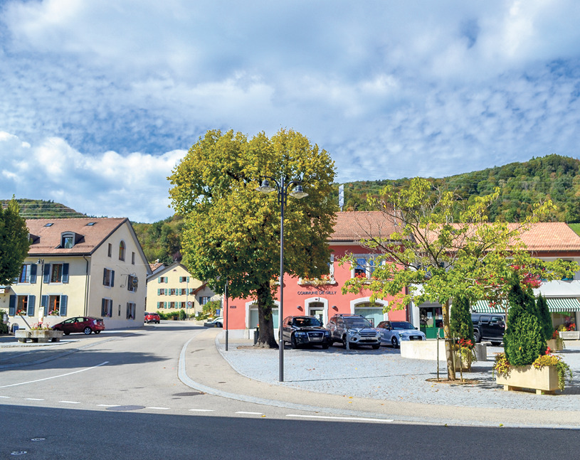 Magnifique rez-de-jardin de 5.5 pièces à Gilly -  Bild 2