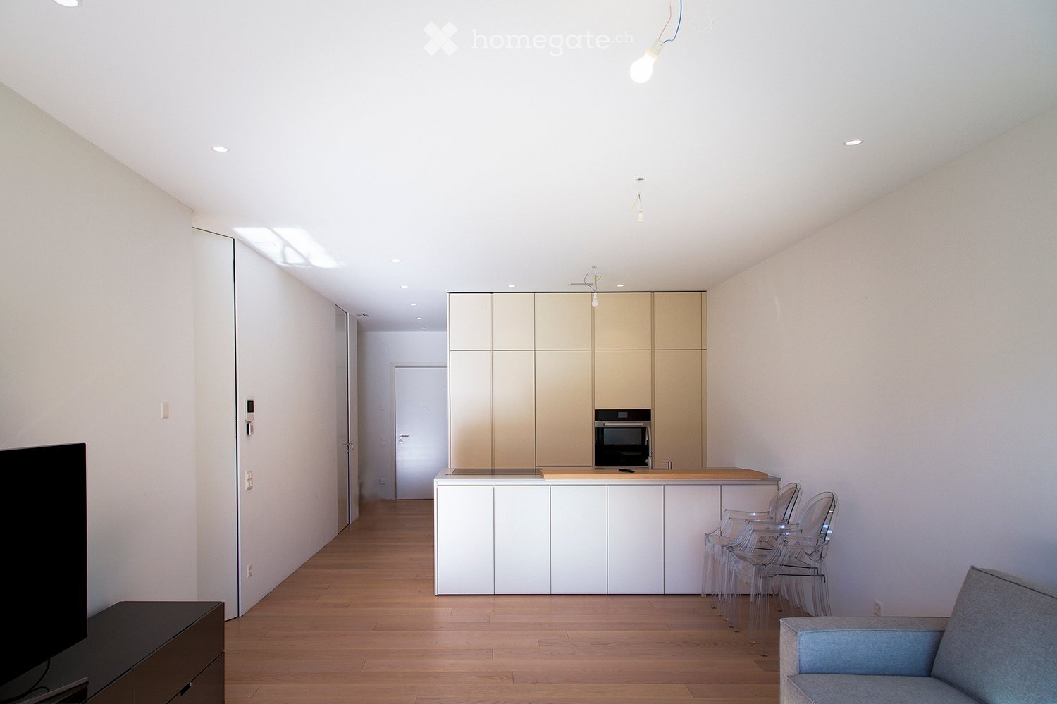 Moderne 2.5-Zimmer-Wohnung mit Stadtblick in Lugano -  Bild 5