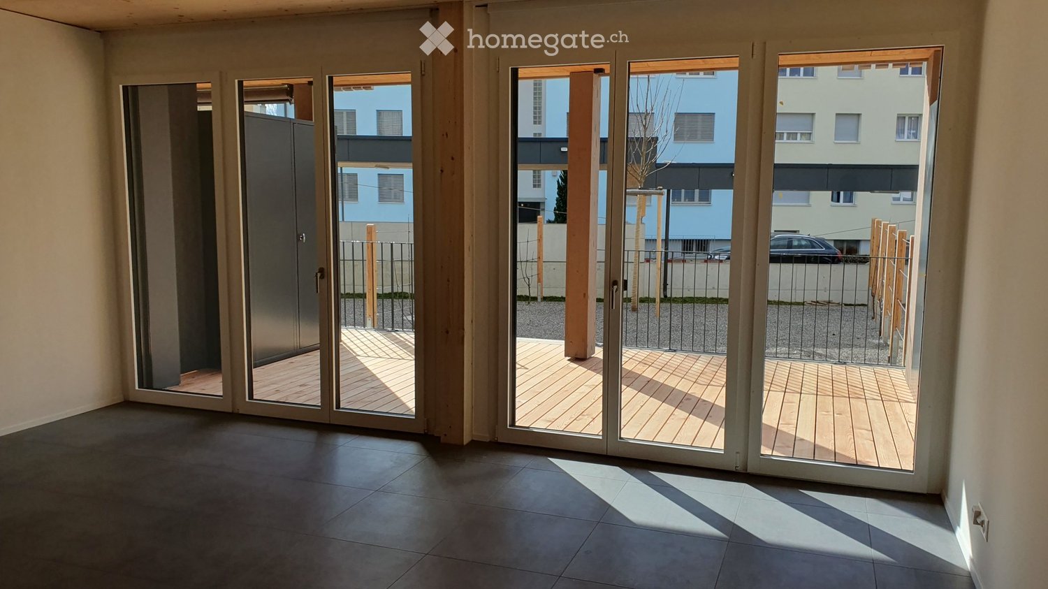 2.5 Zimmer Wohnung - Veranda, Terrasse, Gartenplatz -  Bild 2