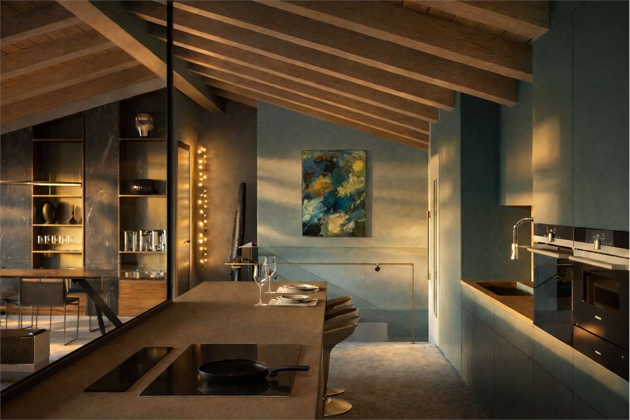 Esclusiva Residenza Fronte Lago con Terrazza Panoramica e Vista Mozzaf - Bild 2