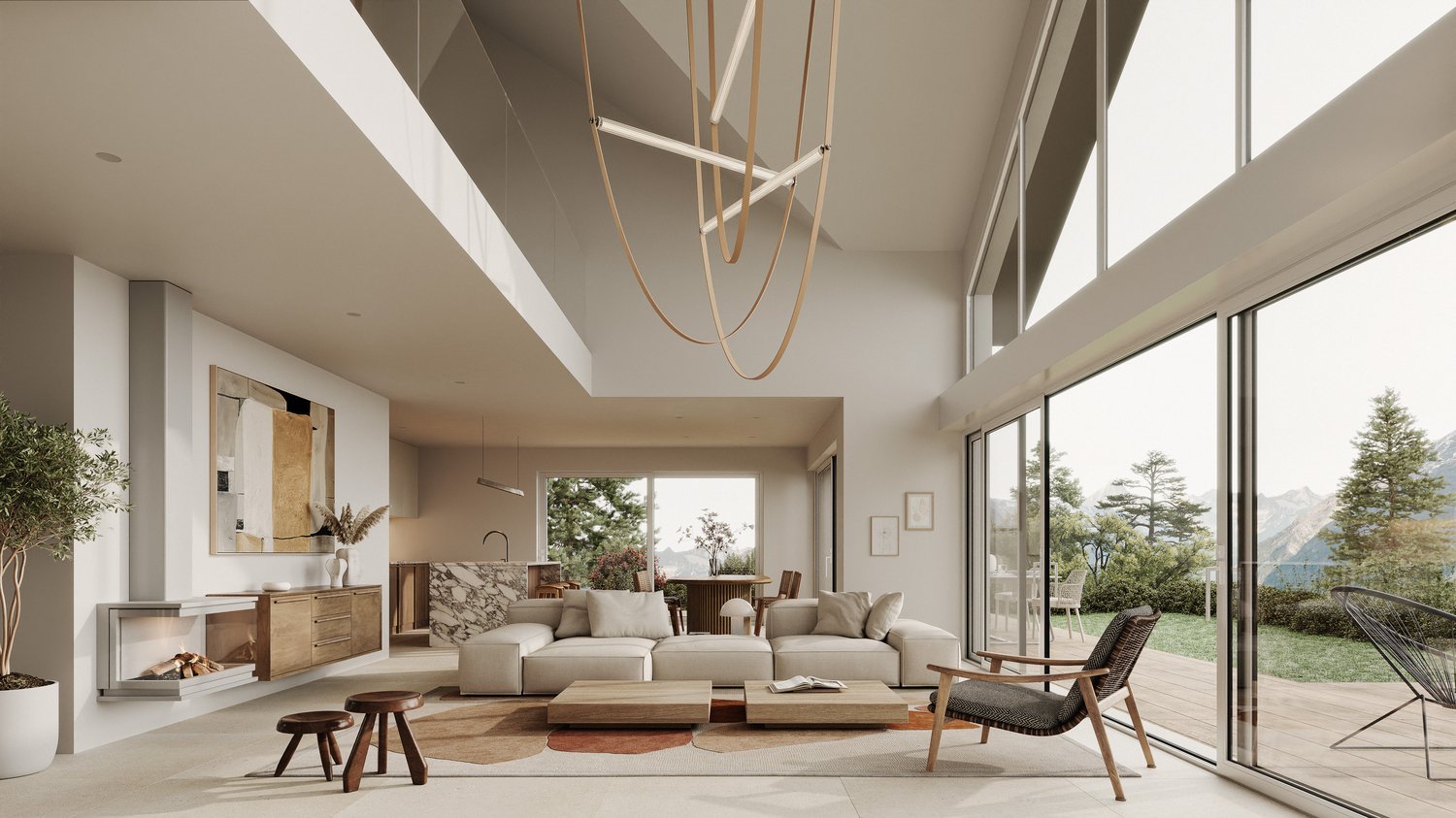 3 Villas neuves sur la Riviera Vaudoise - Bild 2