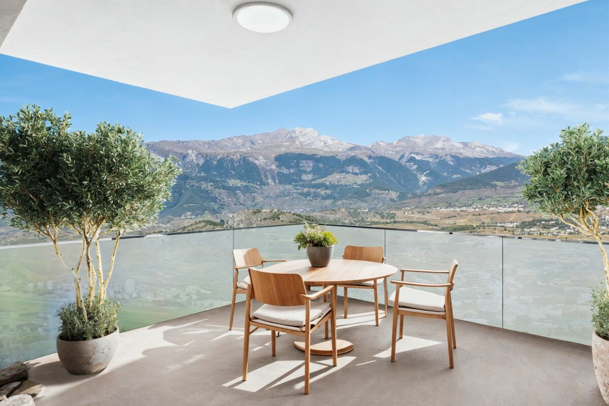 Résidence L'Envolée - Sion - App.3 - Bild 3