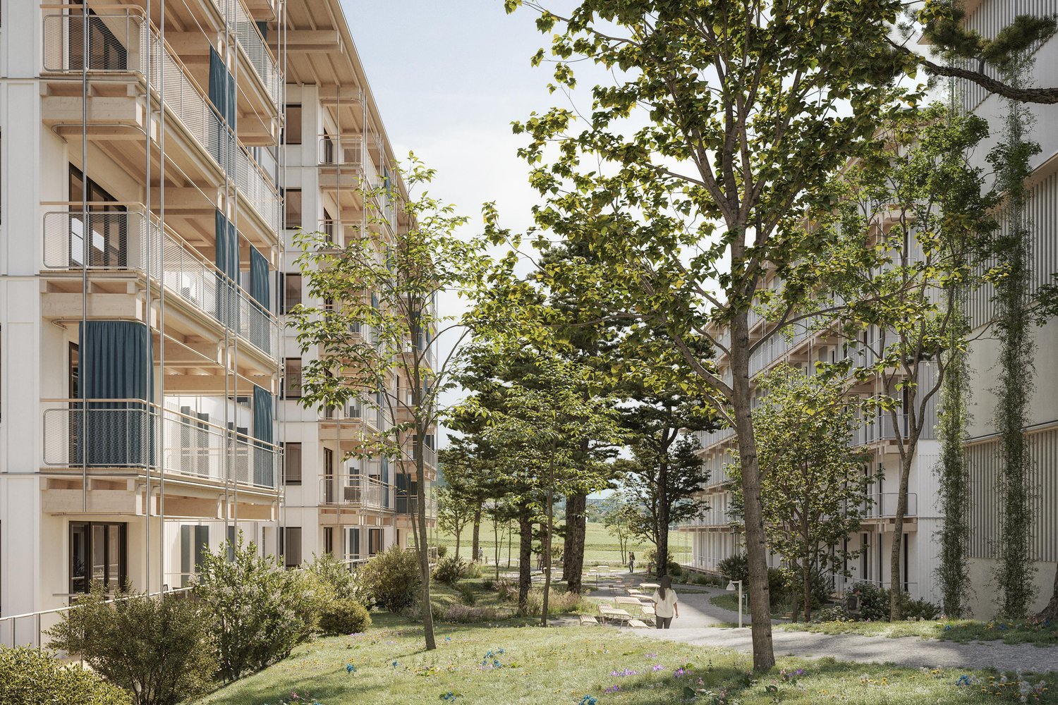 PROJEKTANKÜNDIGUNG: BAARERMATTE: Ihr Wohneigentum vor den Toren Zugs -  Bild 8