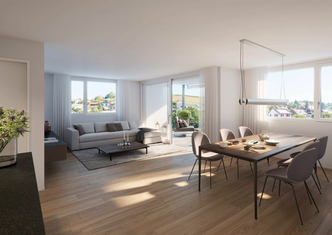 Herznach / 5.5 Zimmer-Wohnung E 3.1 - Bild 3