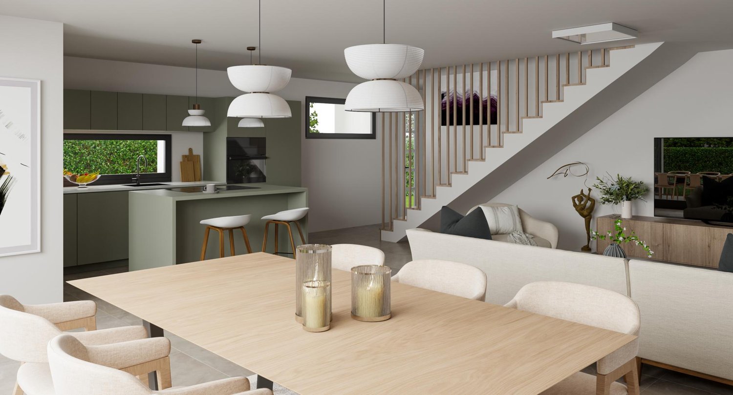 Villa jumelée à Collombey - Bild 3