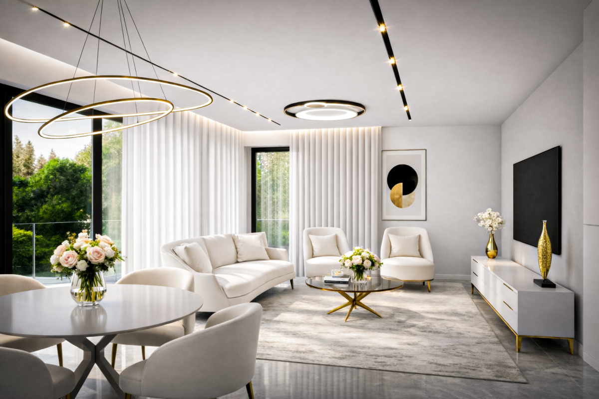 Moderne 3,5 pièces de haut standing avec balcon de 15 m2 copie -  Bild 3