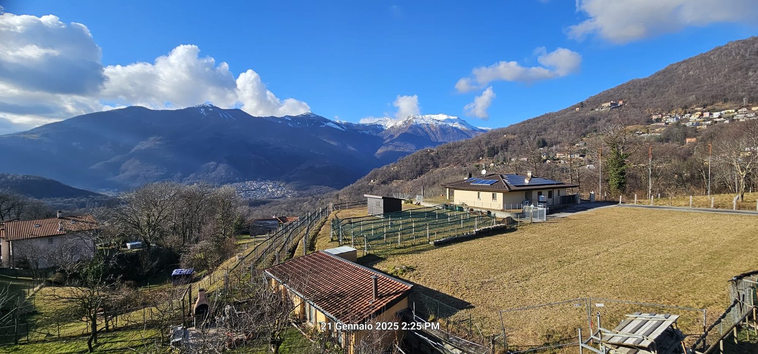 Villa moderna di nuova costruzione a Vaglio con vista panoramica -  Bild 2
