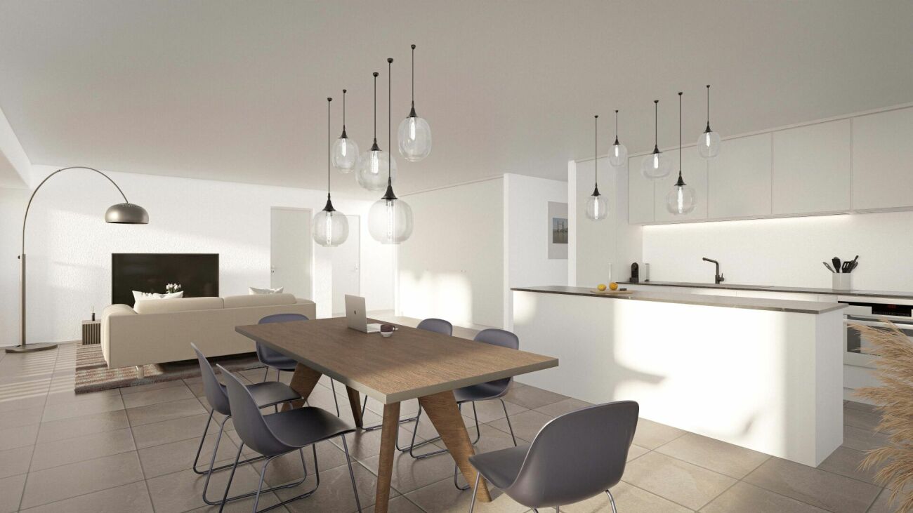 Cronay - 5.5 pièces avec terrasse et jardin -  Bild 3