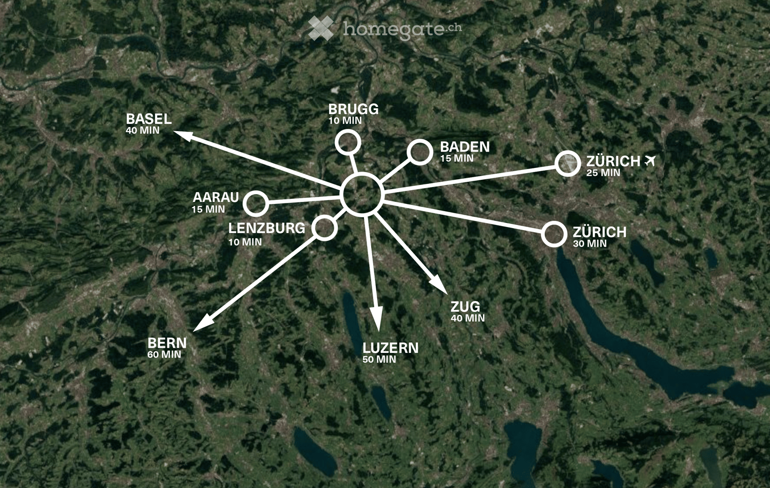 *Letztes Objekt verfügbar* Freistehende EFH am Südhang mit Garten & Weitblick -  Bild 6