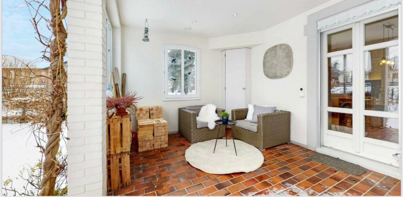 Spannendes Projekt aus Mehrfamilienhaus und grossem Gartenanteil als Baulandreserve - Bild 8