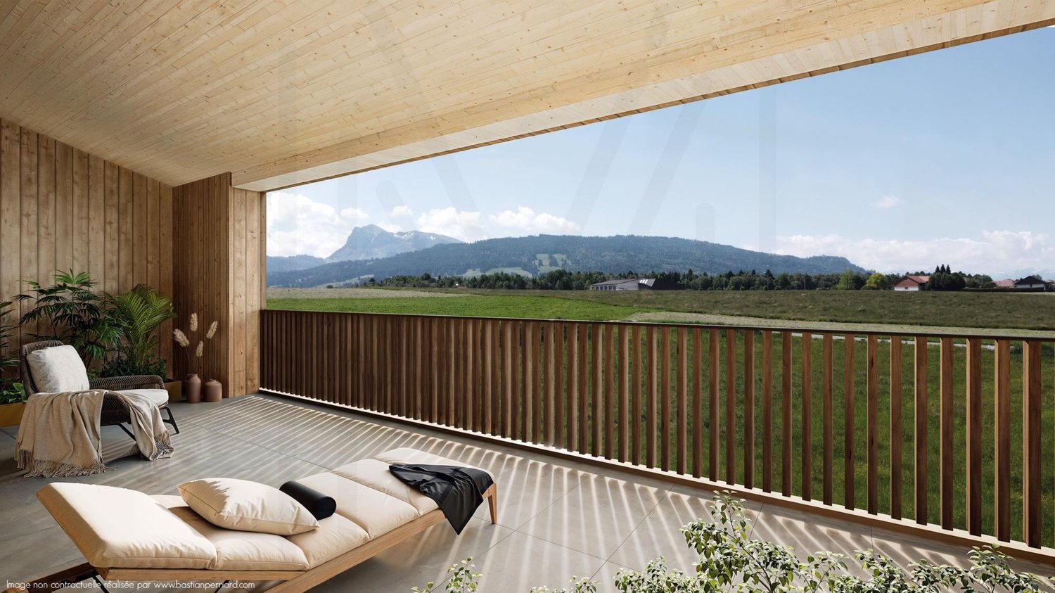 Votre future maison contemporaine 5,5 pièces en Gruyère - Bild 3