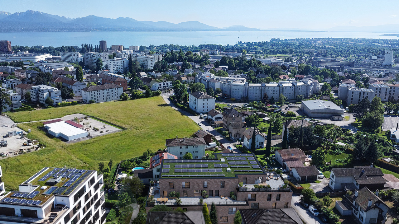 DERNIER ATTIQUE-PRILLY VUE DU CIEL-120m²-PRIX ATTRACTIF - Bild 7