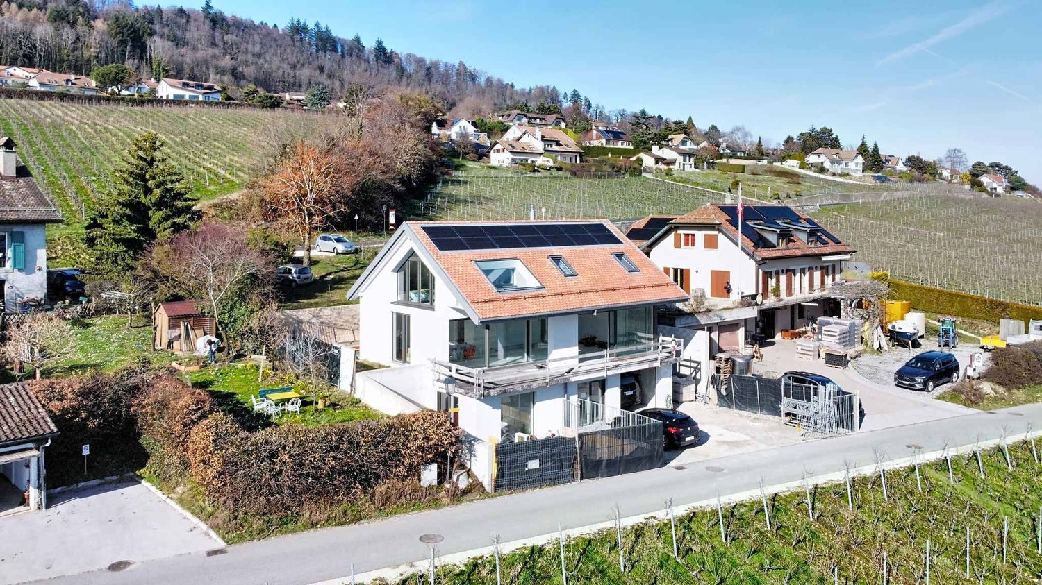 Villa d'Exception neuve : 360 m² de Lumière et de Prestige face au Léman - Bild 4