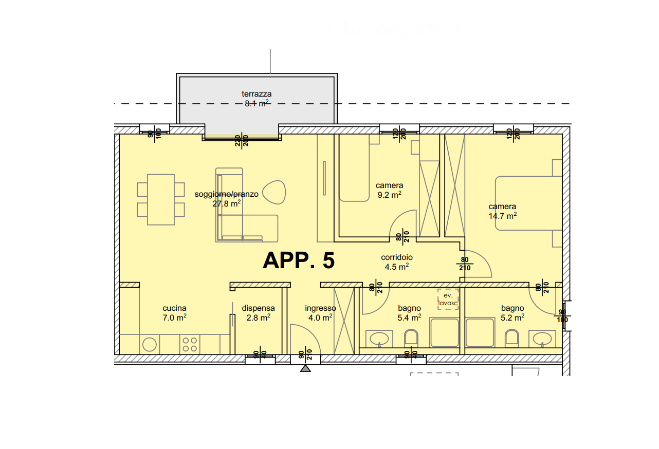 Consegna a breve – La tua nuova casa sostenibile a Caslano, a due passi dal lungolago - Bild 8