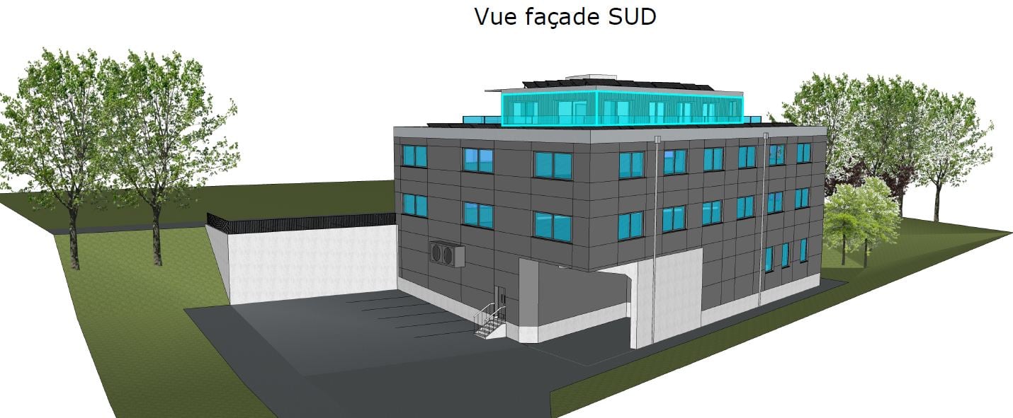 4,5 Zimmerwohnung von 125 m² mit Terrasse - Bild 4
