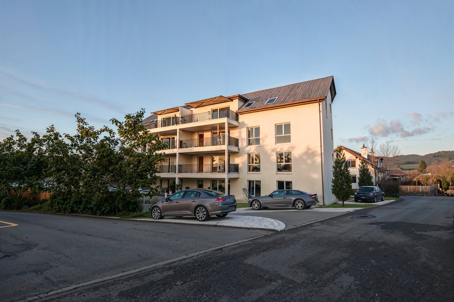Moderne 3.5-Zimmer-Neubauwohnung mit Balkon und Garage – Erstbezug 2026 - Bild 1