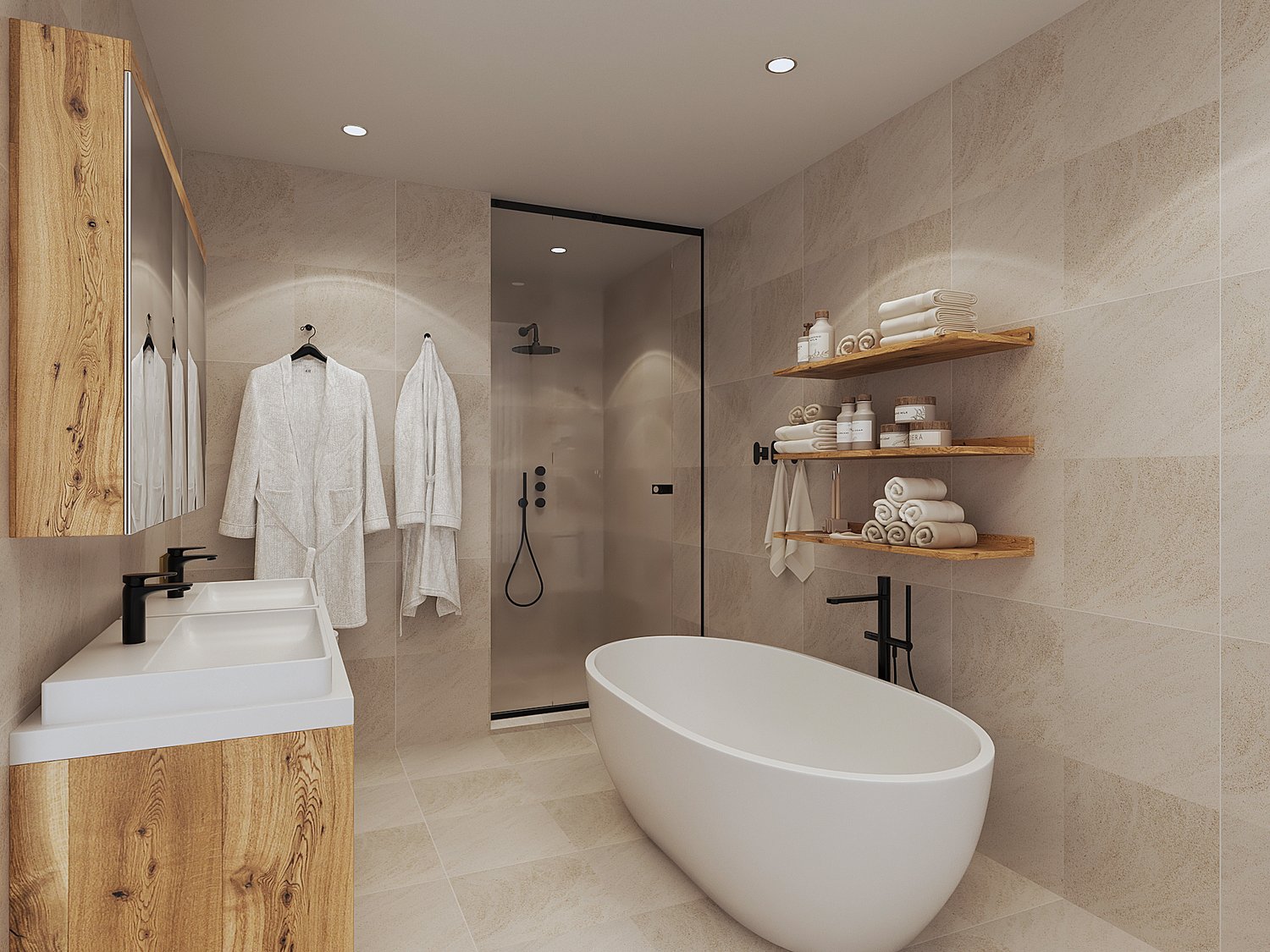 Wohnen über den Dächern von Zuzwil – modernes 5.5-Zimmer-Einfamilienhaus -  Bild 3