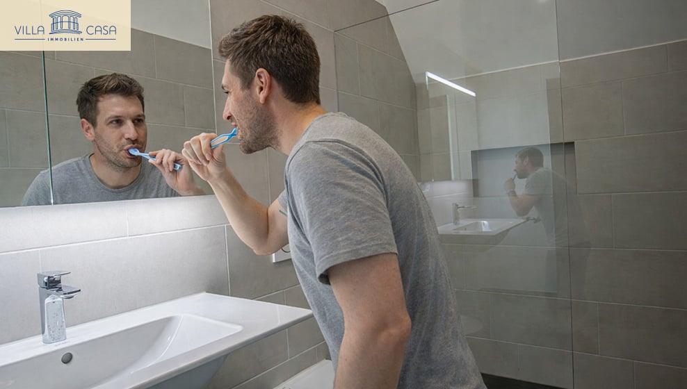 Moderne 5.5-Zimmer-Dachwohnung mit Balkon & Weitsicht in Riggisberg - Bild 7