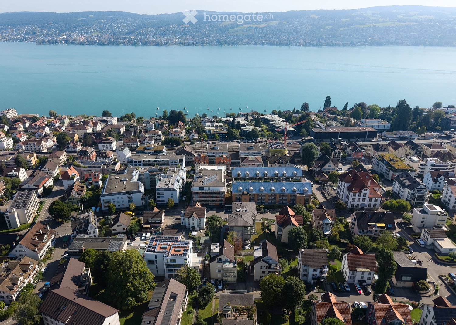 Exklusive 5.5-Zimmer-Dachwohnung mit Seeblick in Thalwil - Bild 3