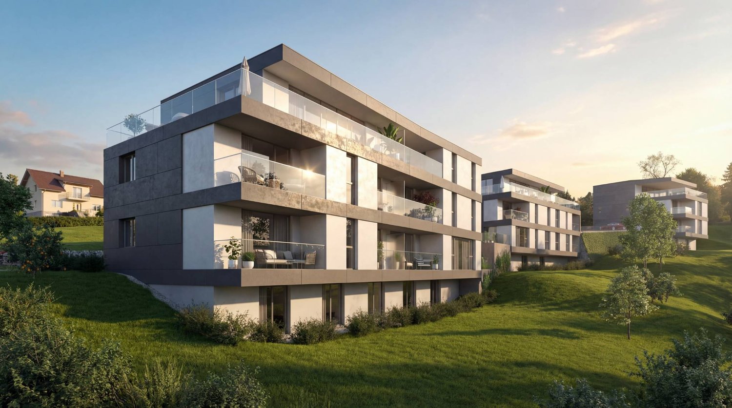 Appartement de 2.5 pièces avec balcon - Bild 2