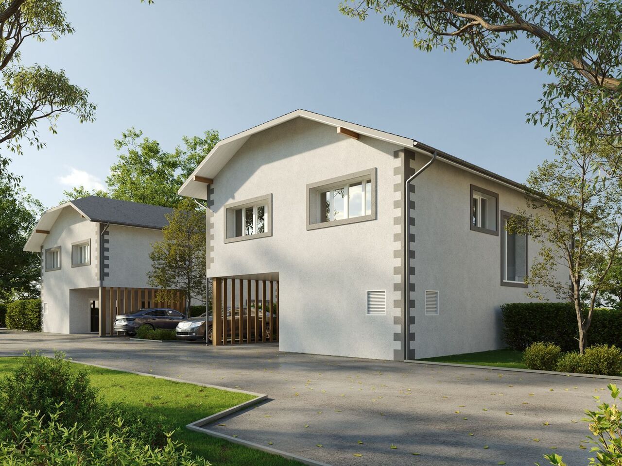 PERMIS DE CONSTRUIRE OBTENU - VILLA INDIVIDUELLE - VUE PANORAMIQUE - Bild 9