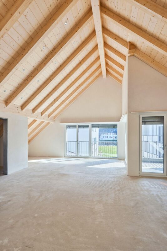 4 1/2-Zimmer-Wohnung im Dachgeschoss mit Balkon und Estrich - Bild 4