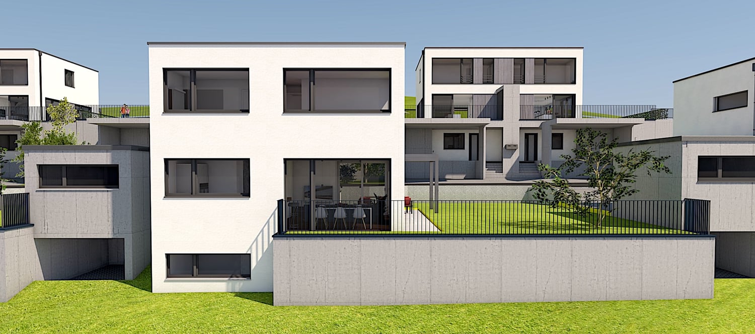 6.5 Zimmer Einfamilienhaus Niederdorf Haus 6 - Bild 1