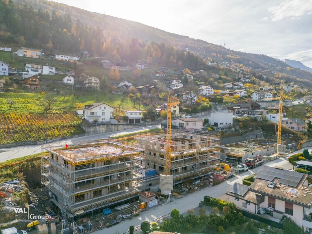 Aux portes de Sion : 2.5 pièces avec balcon - Bild 6