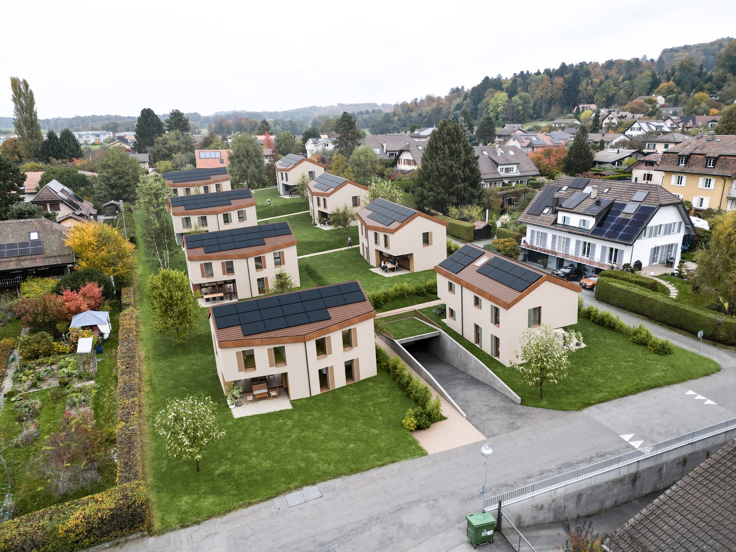 Exclusivité : Villas individuelles neuves au cœur de Cugy (VD) - Bild 2