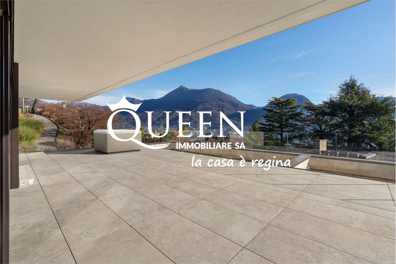 Massagno: lussuoso appartamento 5.5 locali con vista lago - residenza - Bild 4