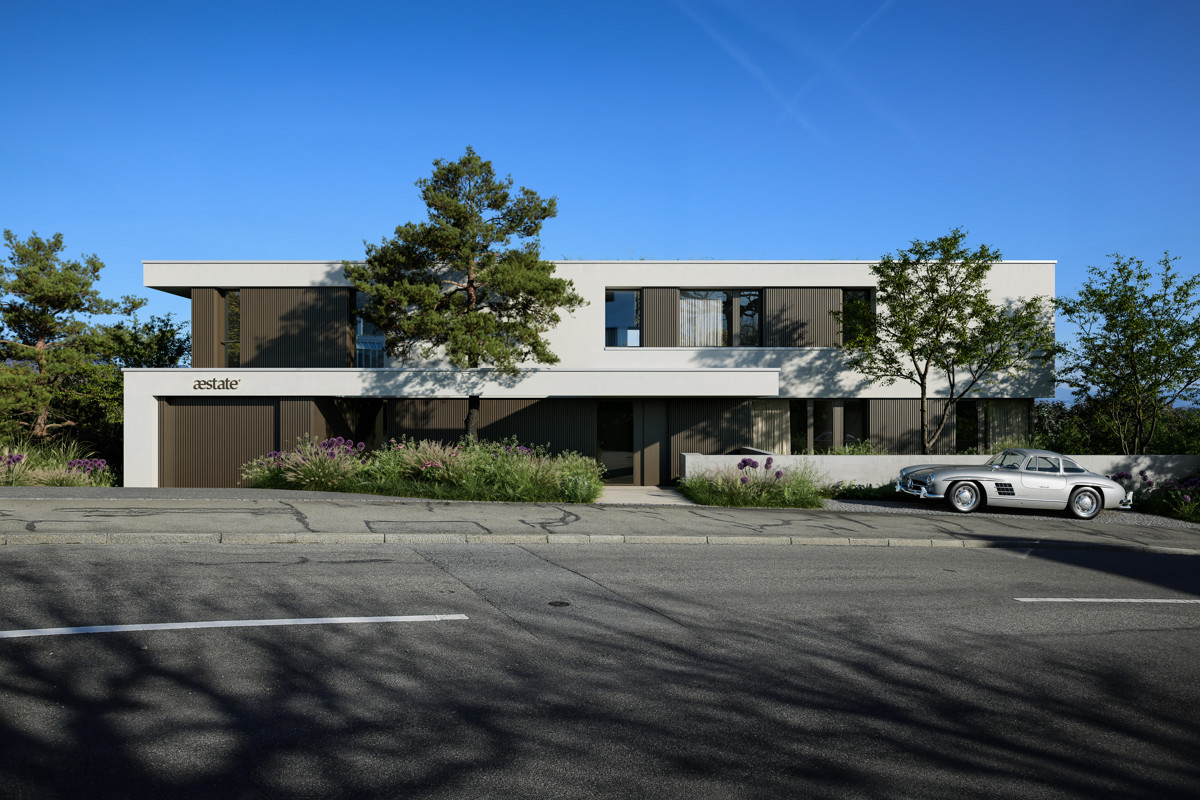 Elegante und lichtdurchflutete Neubau-Eigentumswohnung an bester Lage - Frontansicht