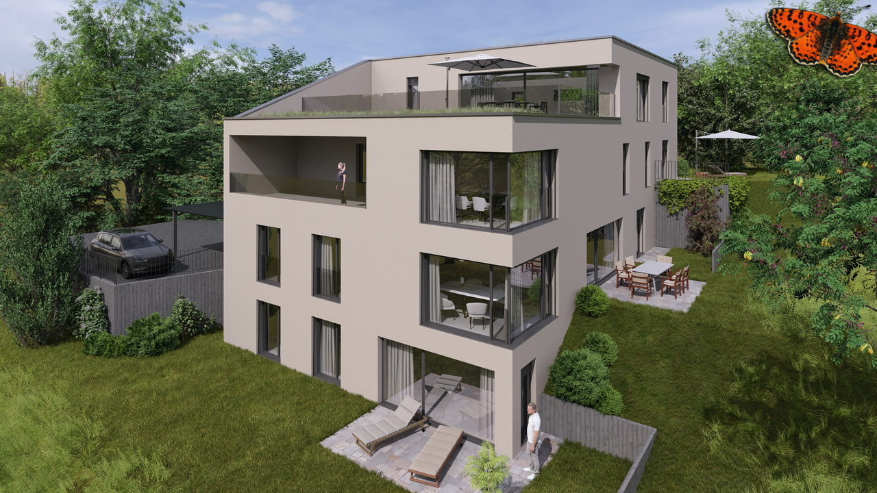 Magnifique appartement de 4,5 pces en duplex à Villars-sur-Glâne - Bild 6