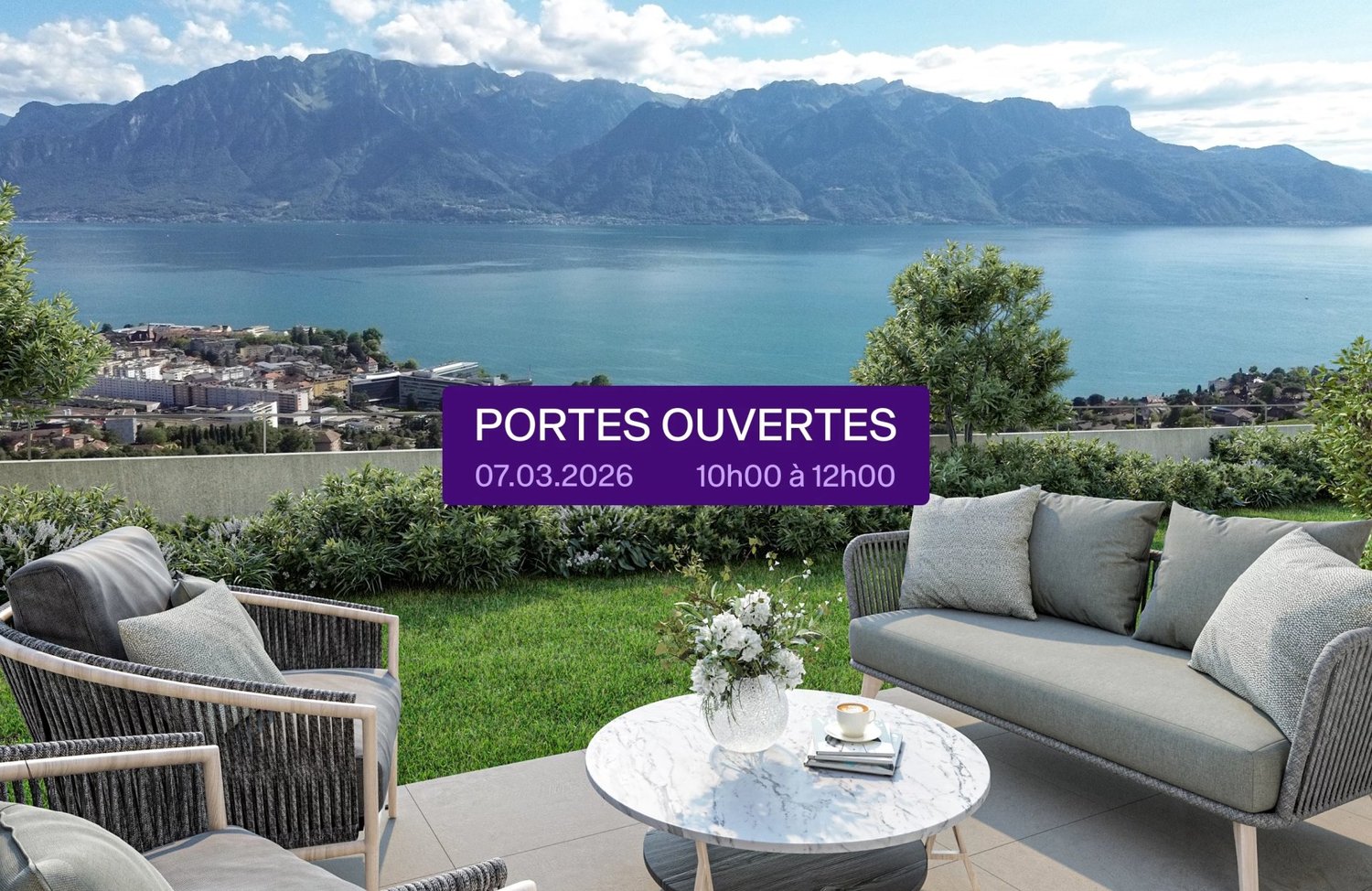 AMBRIA ? Vivez l'élégance au coeur de Chardonne - Bild 1