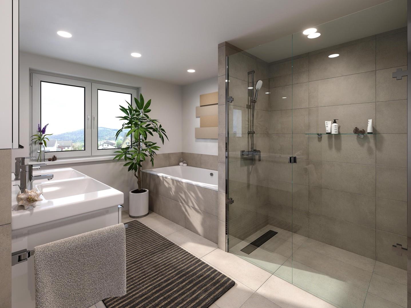 Sonnegg - Perfekte Wohnungen an privilegierter Lage - Bad