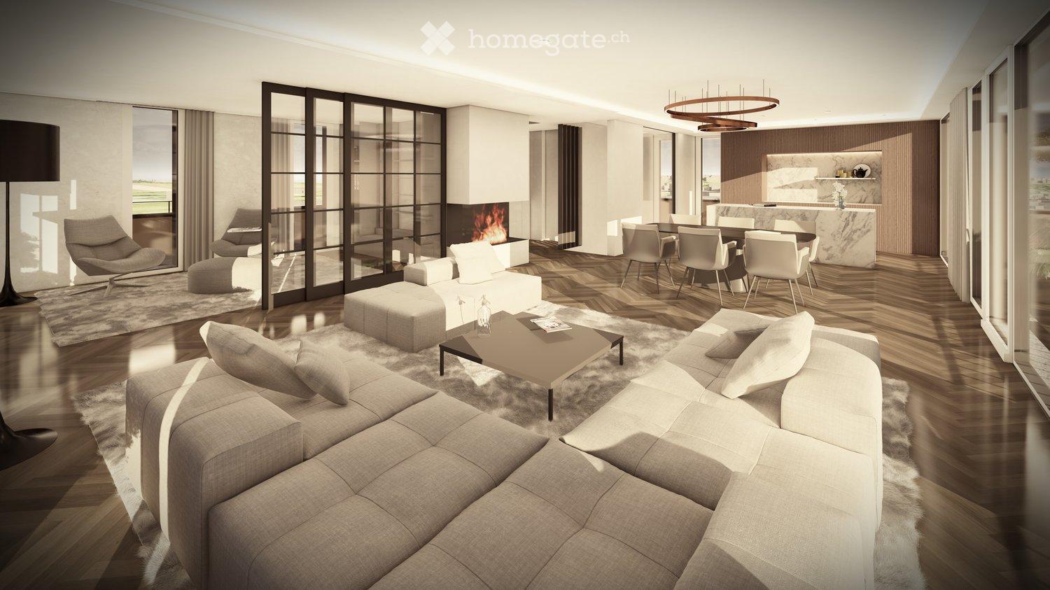 "PHOENIX" - luxuriöse Penthouse Wohnung mit Panoramaterrasse in Oberwil (BL) - Bild 6