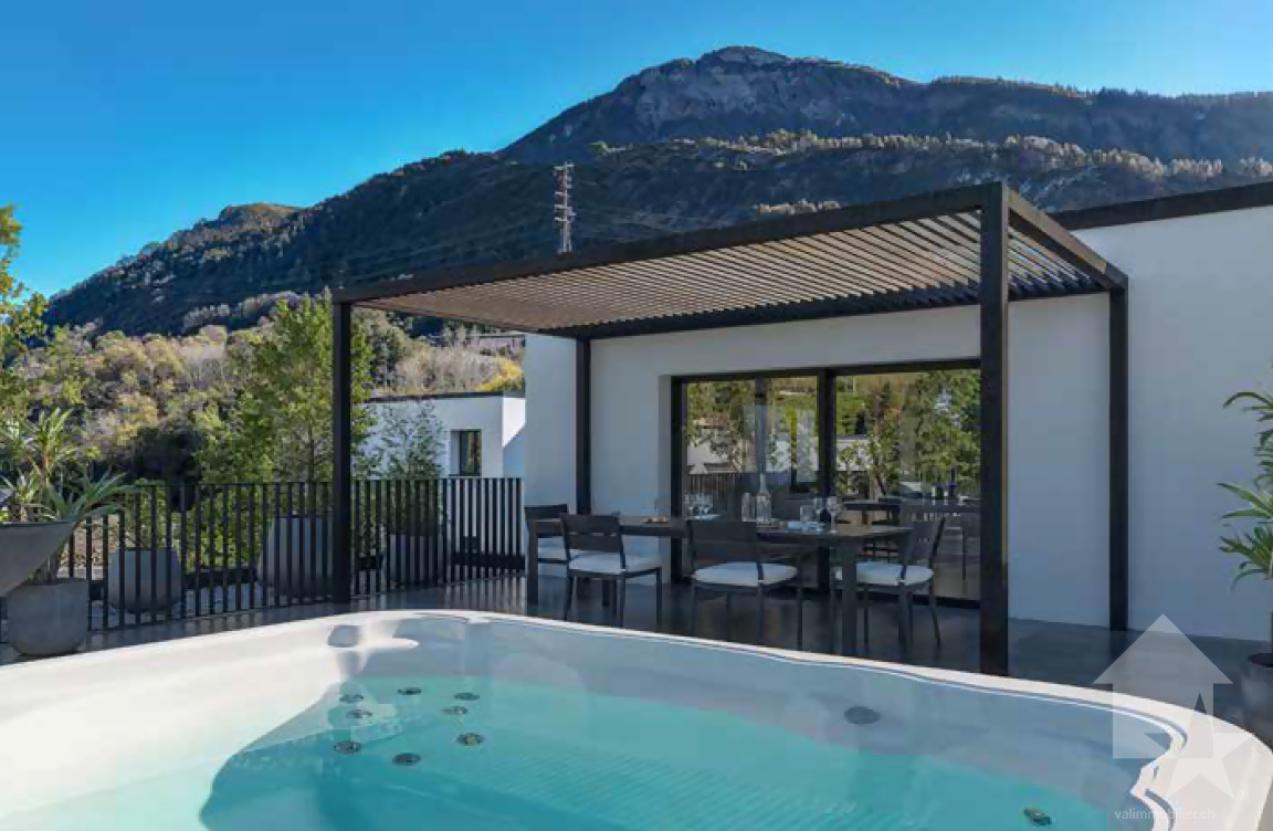 Nouvelle promotion 3.5 pièces avec jardin, terrasse ou balcon - Bild 1