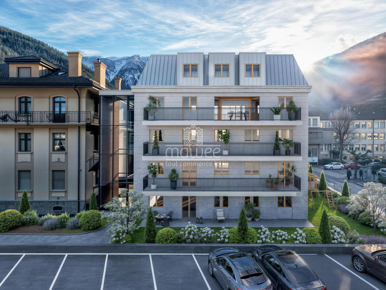 RESIDENCE LA ROMANDE - Opportunité à Martigny - Bild 8