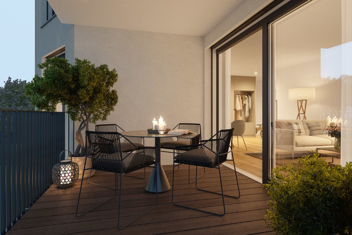 Neubauprojekt DIHEI - Ihr Zuhause in familiärer Umgebung - DIHEI Saland