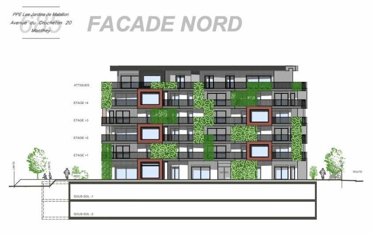 Appartement 2.5 pièces à Monthey -  Bild 11