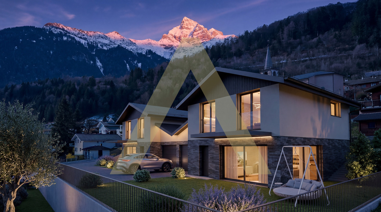 Villa familiale avec vue imprenable sur la vallée - Bild 2