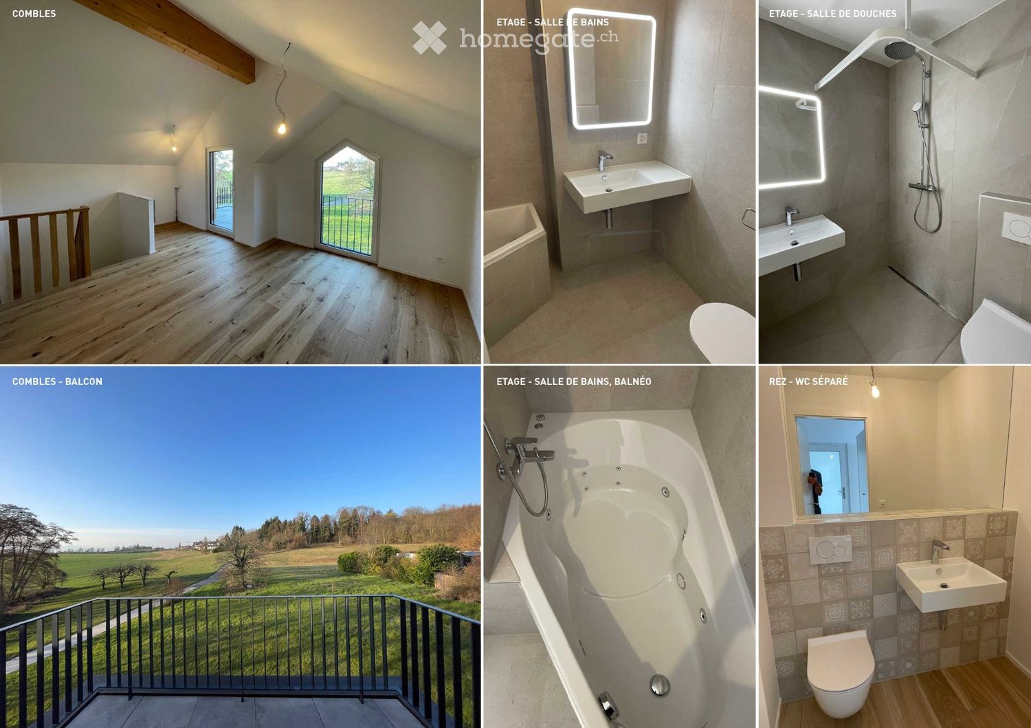 Villa contigue NEUVE à Apples, prête à emménager - Bild 2